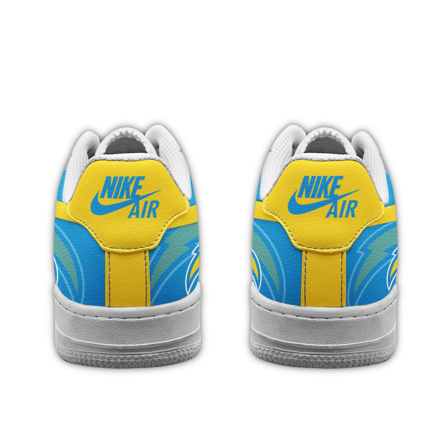 Footwearstorm Los Angeles Chargers Low-Top Sneakers Shoes For Men And Women 2808313