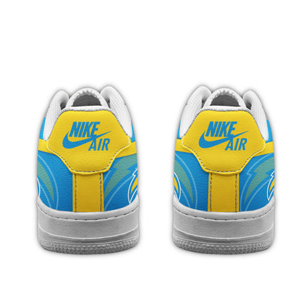 Footwearstorm Los Angeles Chargers Low-Top Sneakers Shoes For Men And Women 2808313