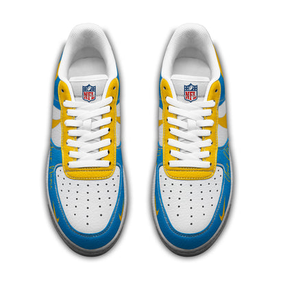 Footwearstorm Los Angeles Chargers Low-Top Sneakers Shoes For Men And Women 2808313