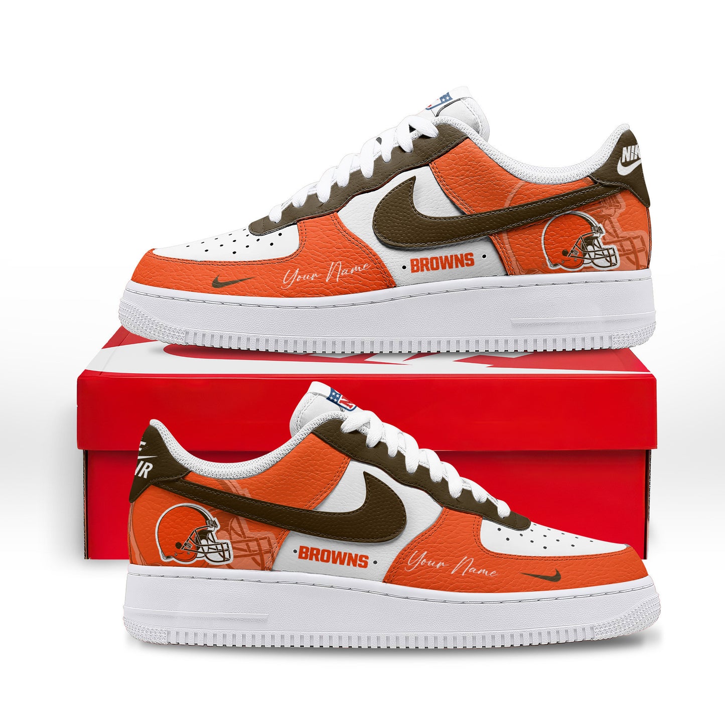 Footwearstorm Cleveland Browns Low-Top Sneakers Shoes For Men And Women 2808277