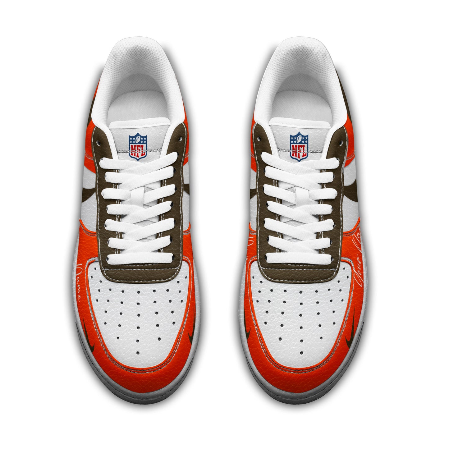 Footwearstorm Cleveland Browns Low-Top Sneakers Shoes For Men And Women 2808277