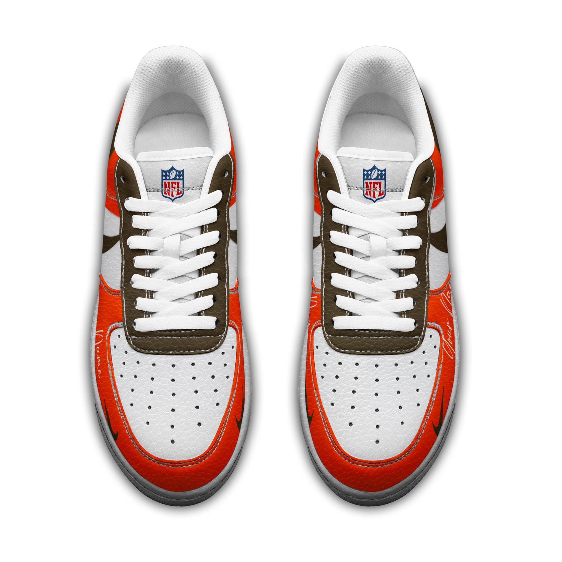 Footwearstorm Cleveland Browns Low-Top Sneakers Shoes For Men And Women 2808277