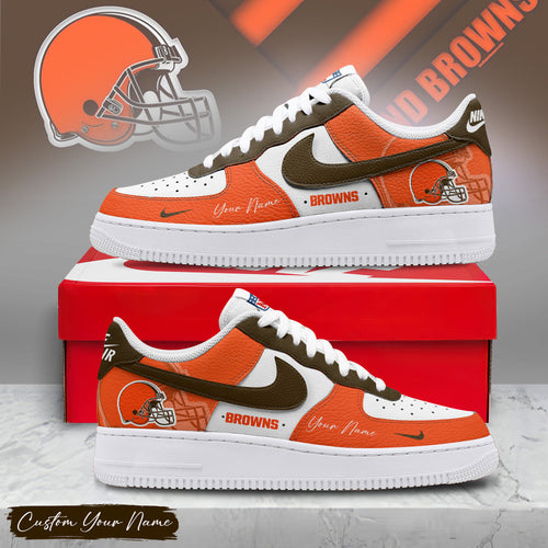 Footwearstorm Cleveland Browns Low-Top Sneakers Shoes For Men And Women 2808277