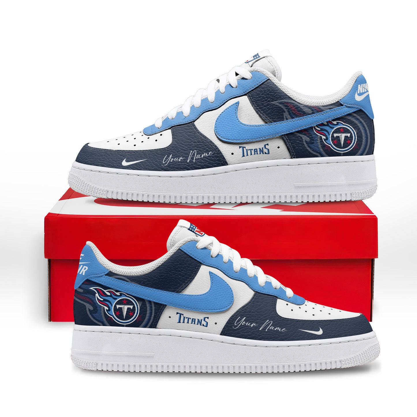 Footwearstorm Tennessee Titans Low-Top Sneakers Shoes For Men And Women 2808275
