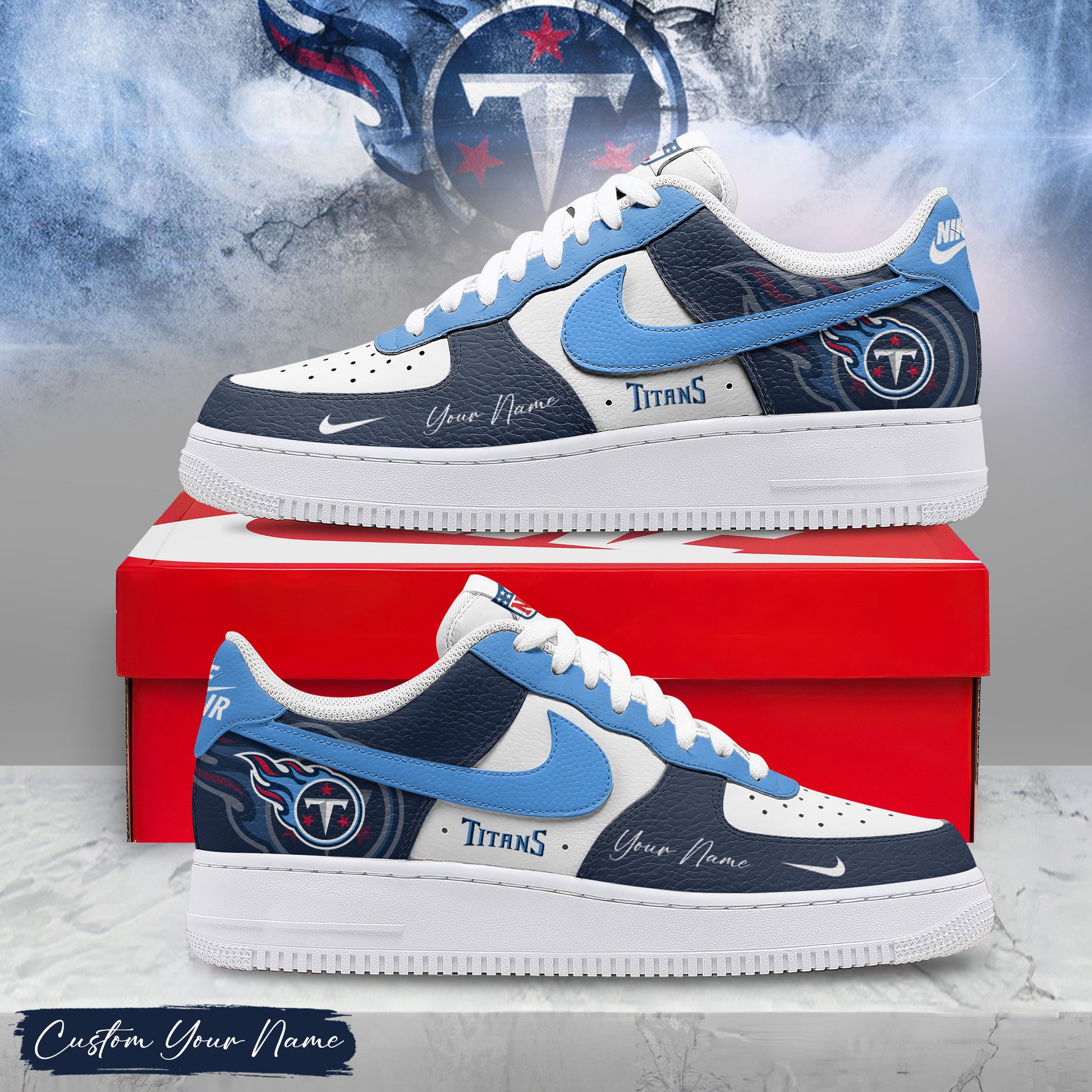 Footwearstorm Tennessee Titans Low-Top Sneakers Shoes For Men And Women 2808275
