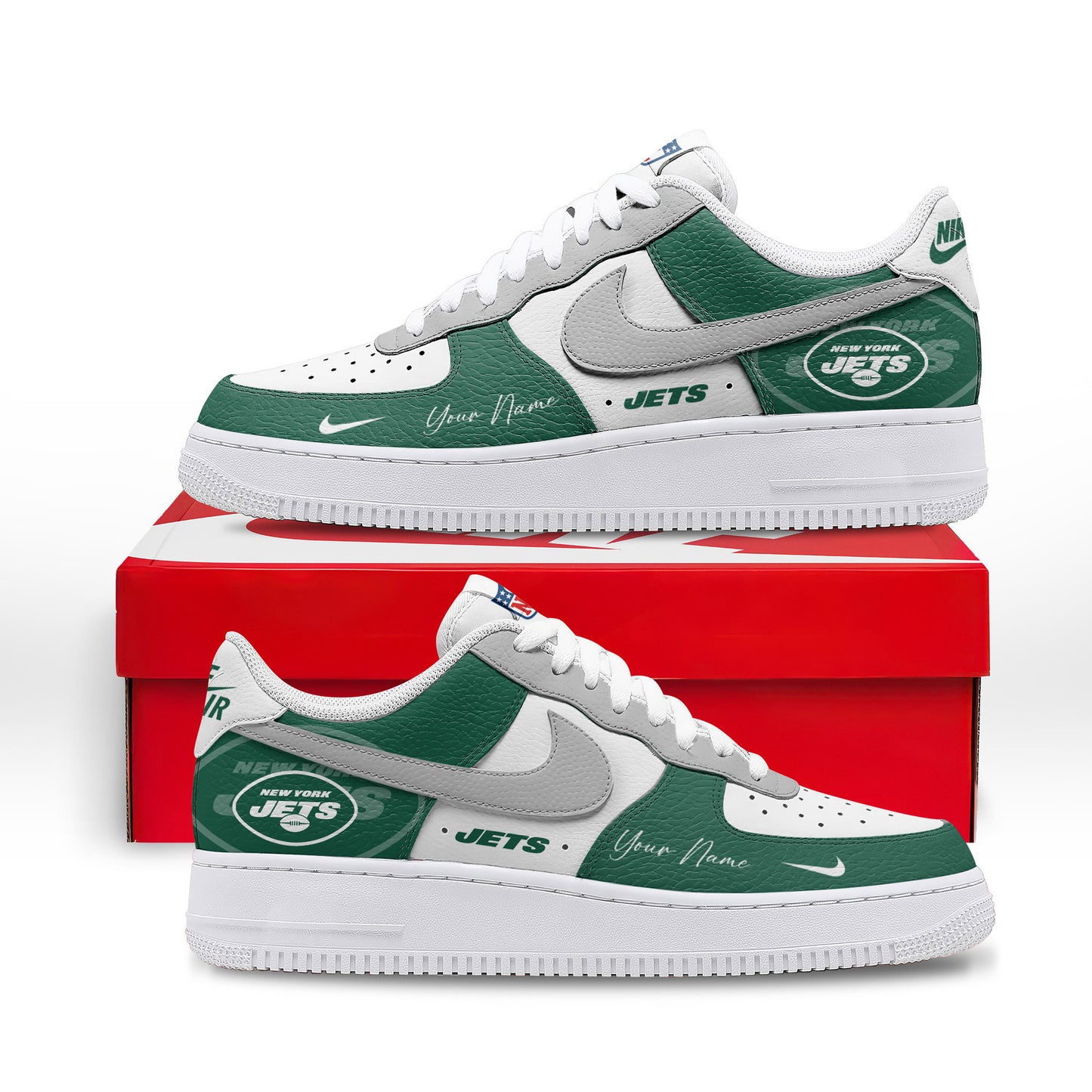 Footwearstorm New York Jets Low-Top Sneakers Shoes For Men And Women 2808303