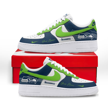 Footwearstorm Seattle Seahawks Low-Top Sneakers Shoes For Men And Women 2808297