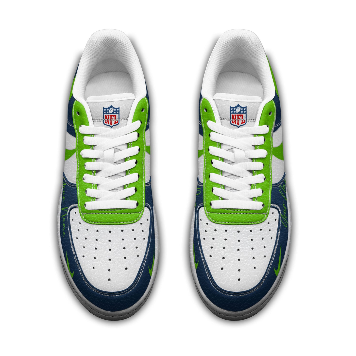 Footwearstorm Seattle Seahawks Low-Top Sneakers Shoes For Men And Women 2808297