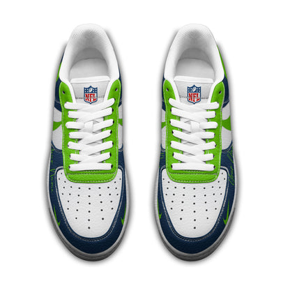 Footwearstorm Seattle Seahawks Low-Top Sneakers Shoes For Men And Women 2808297
