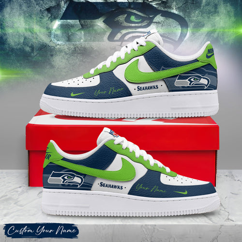 Footwearstorm Seattle Seahawks Low-Top Sneakers Shoes For Men And Women 2808297