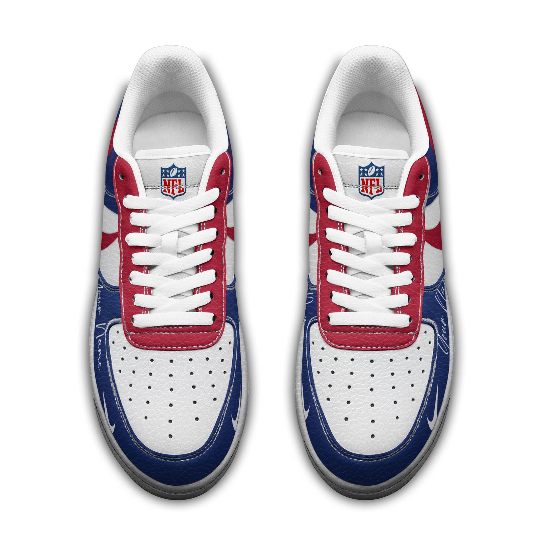 Footwearstorm New York Giants Low-Top Sneakers Shoes For Men And Women 2808311