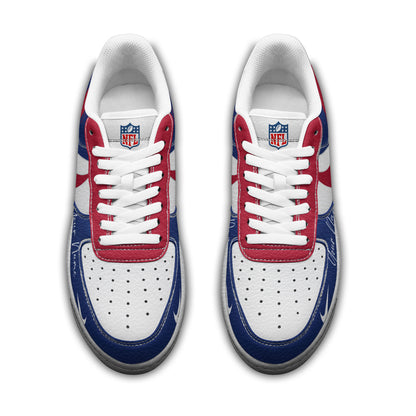 Footwearstorm New York Giants Low-Top Sneakers Shoes For Men And Women 2808311