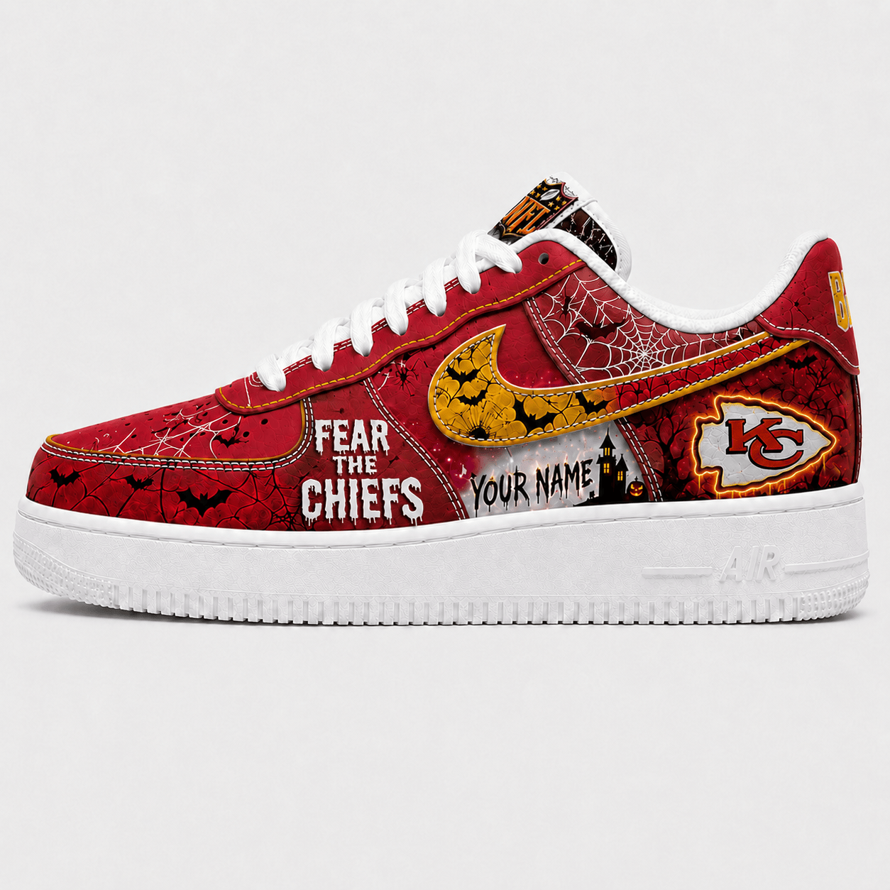 Footwearstorm Kansas City Chiefs Low-Top Sneakers Shoes For Men And Women 2808198