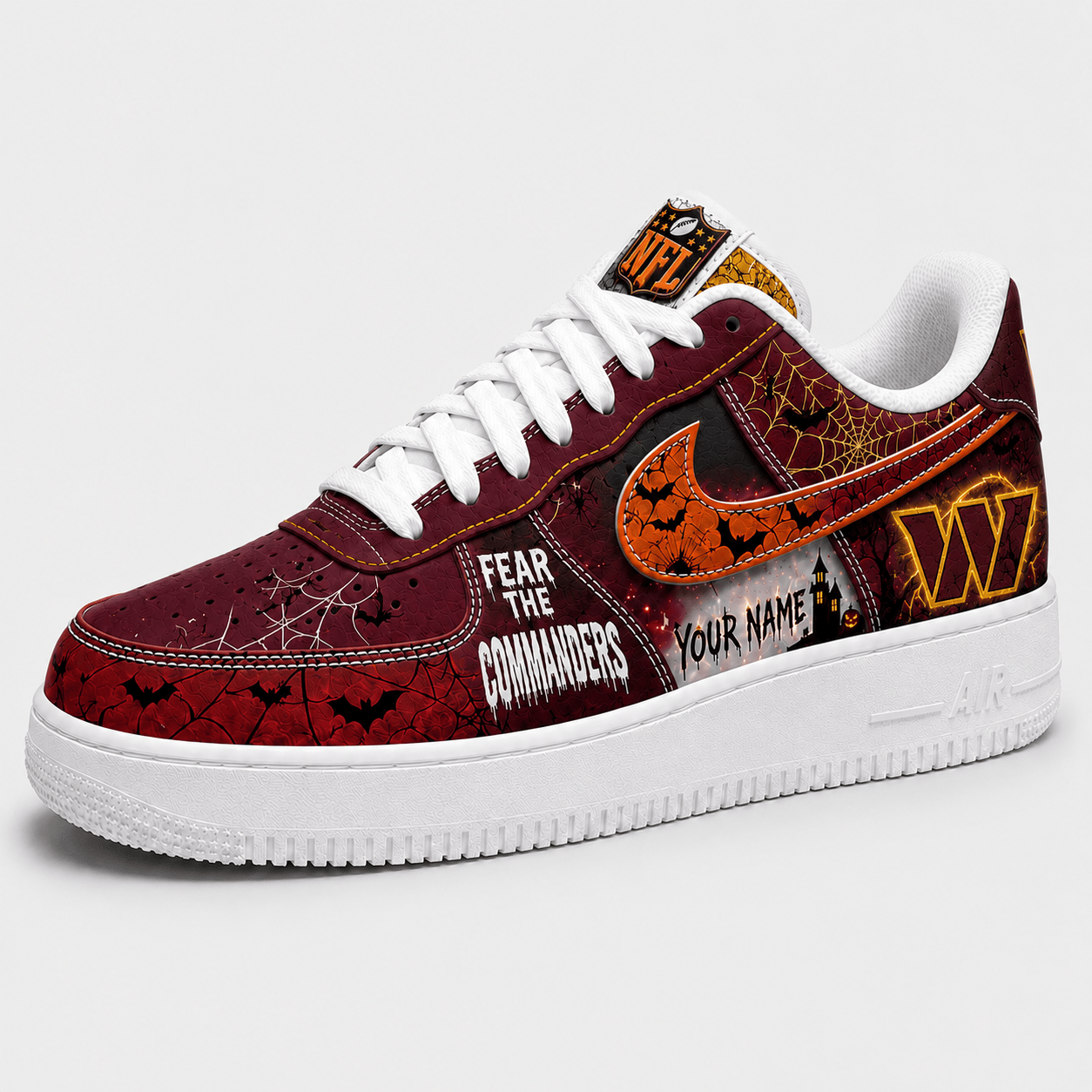 Footwearstorm Washington Commanders Low-Top Sneakers Shoes For Men And Women 2808103