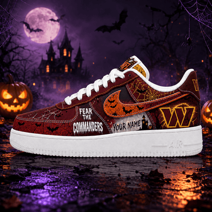 Footwearstorm Washington Commanders Low-Top Sneakers Shoes For Men And Women 2808103