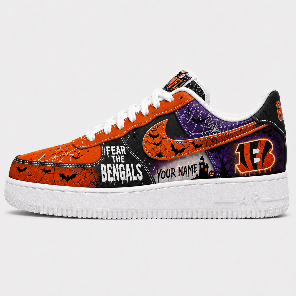Footwearstorm Cincinnati Bengals Low-Top Sneakers Shoes For Men And Women 2808310