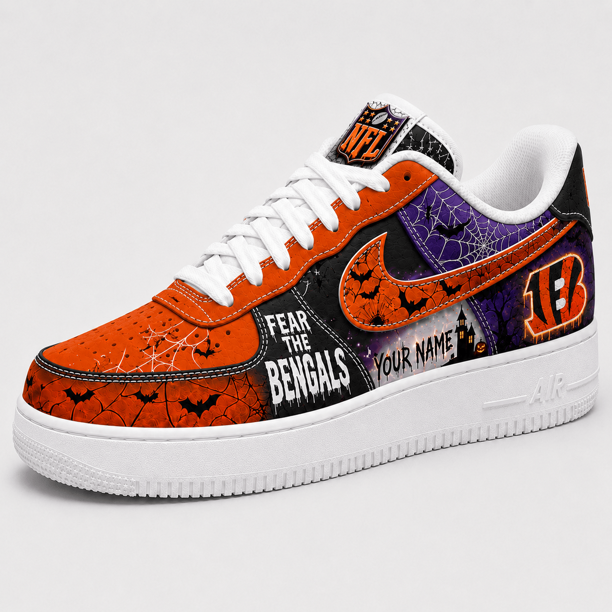 Footwearstorm Cincinnati Bengals Low-Top Sneakers Shoes For Men And Women 2808310