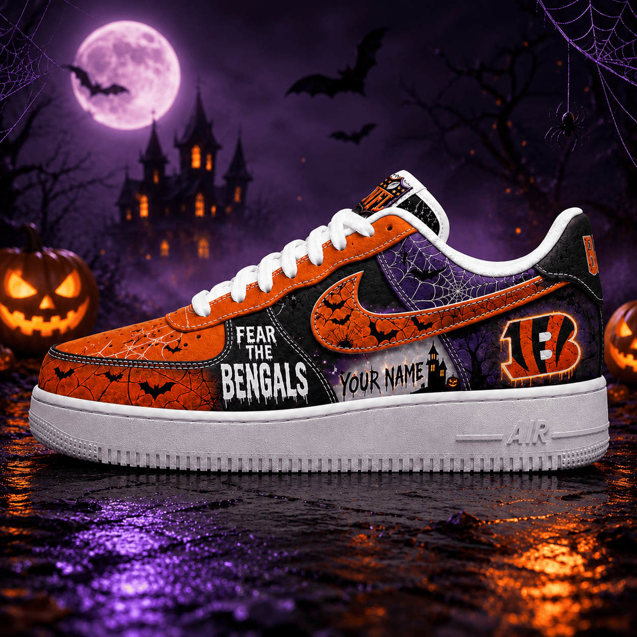 Footwearstorm Cincinnati Bengals Low-Top Sneakers Shoes For Men And Women 2808310