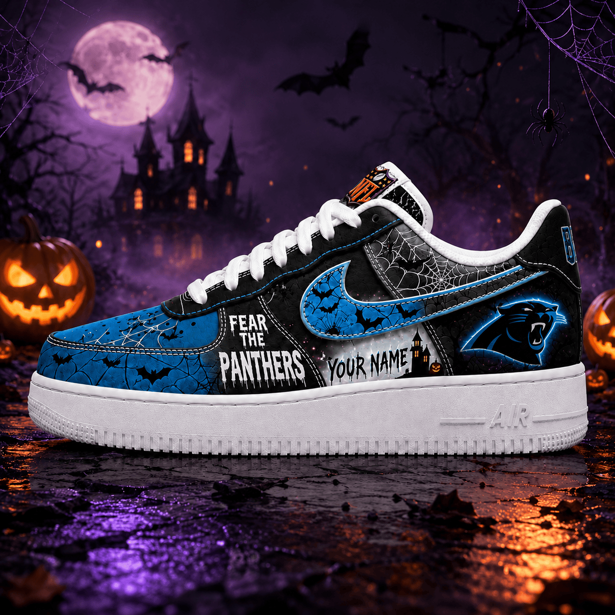 Footwearstorm Carolina Panthers Low-Top Sneakers Shoes For Men And Women 2808126