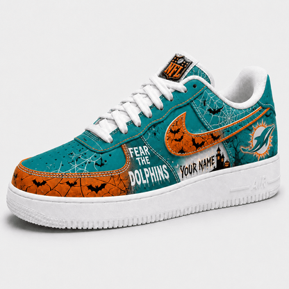Footwearstorm Miami Dolphins Low-Top Sneakers Shoes For Men And Women 2808149