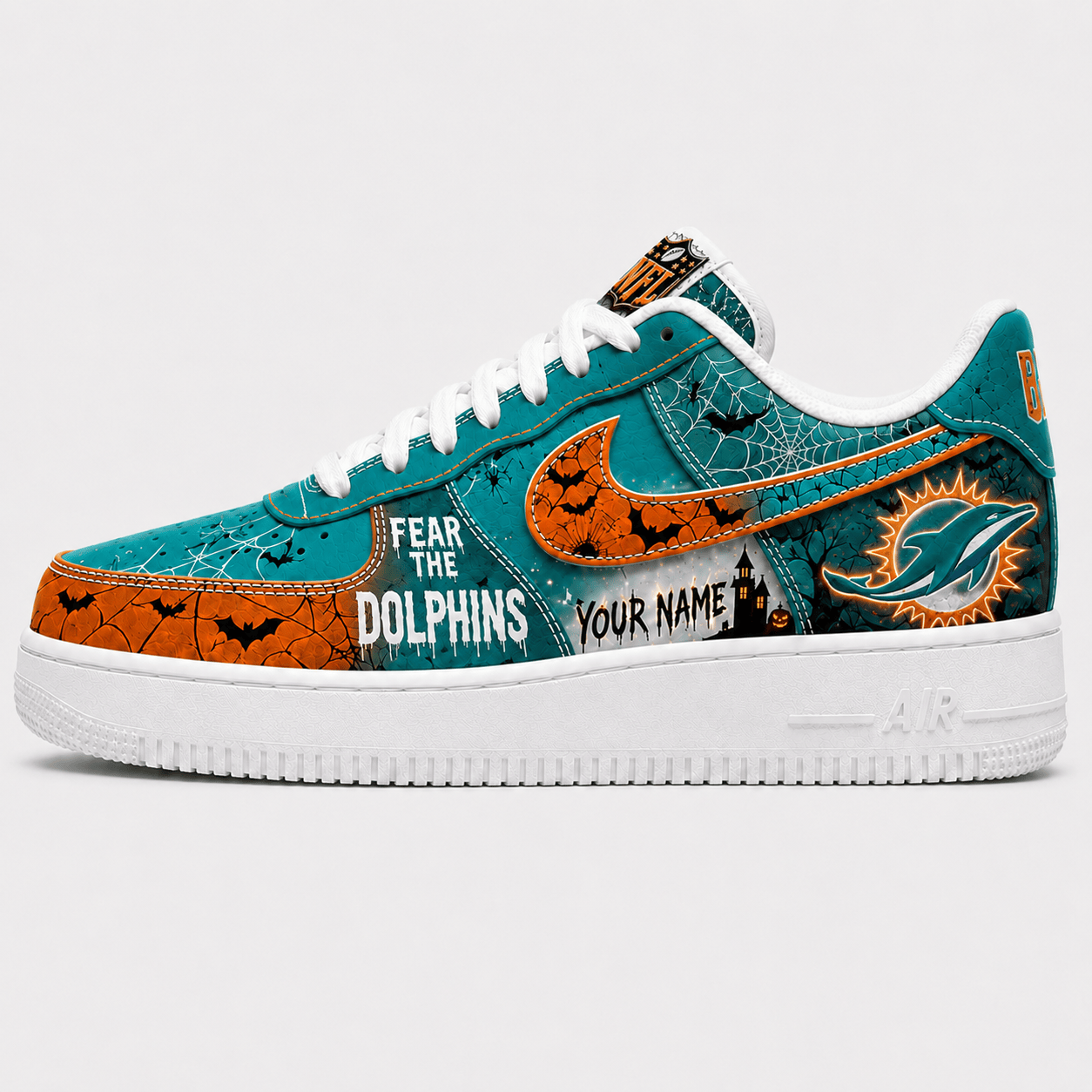 Footwearstorm Miami Dolphins Low-Top Sneakers Shoes For Men And Women 2808149