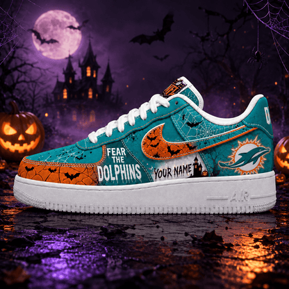 Footwearstorm Miami Dolphins Low-Top Sneakers Shoes For Men And Women 2808149