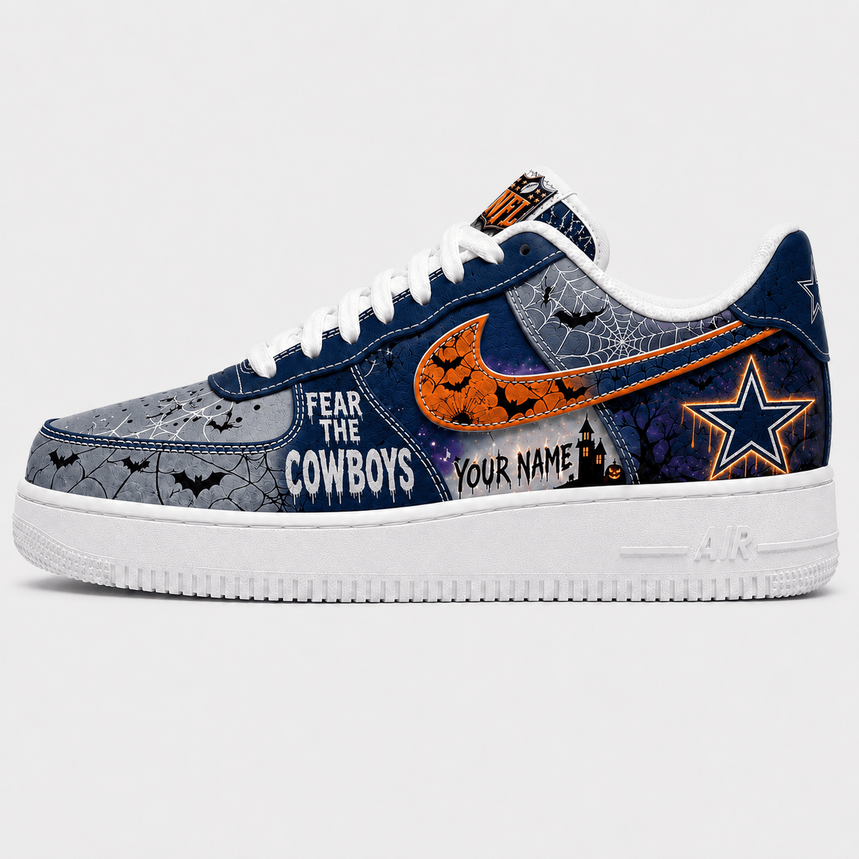 Footwearstorm Dallas Cowboys Low-Top Sneakers Shoes For Men And Women 2808150