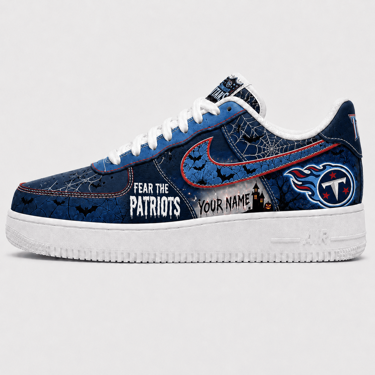 Footwearstorm Tennessee Titans Low-Top Sneakers Shoes For Men And Women 2808306