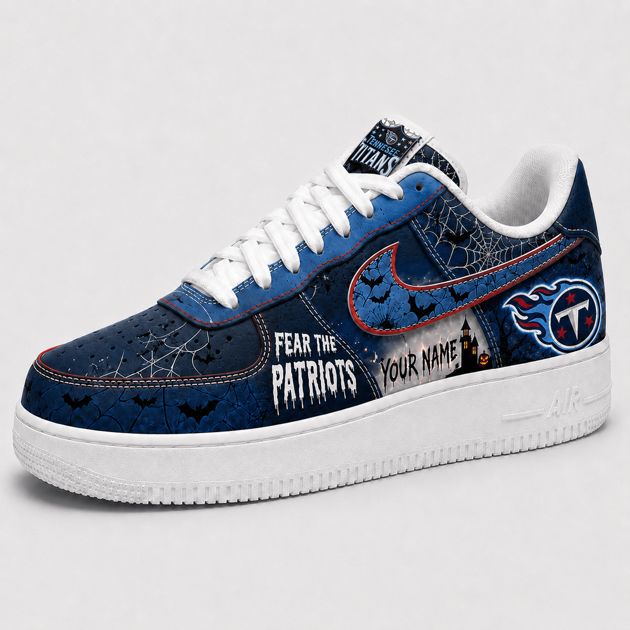 Footwearstorm Tennessee Titans Low-Top Sneakers Shoes For Men And Women 2808306