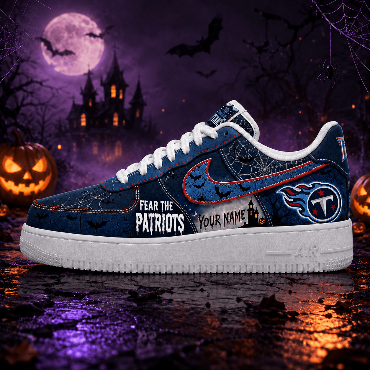 Footwearstorm Tennessee Titans Low-Top Sneakers Shoes For Men And Women 2808306