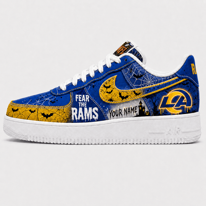 Footwearstorm Los Angeles Rams Low-Top Sneakers Shoes For Men And Women 2808174