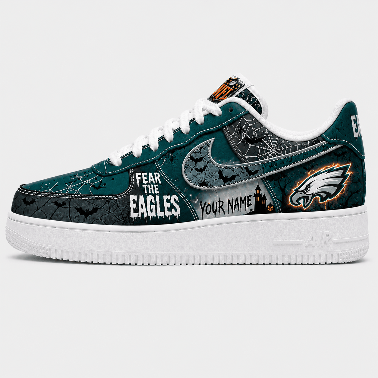 Footwearstorm Philadelphia Eagles Low-Top Sneakers Shoes For Men And Women 2808129