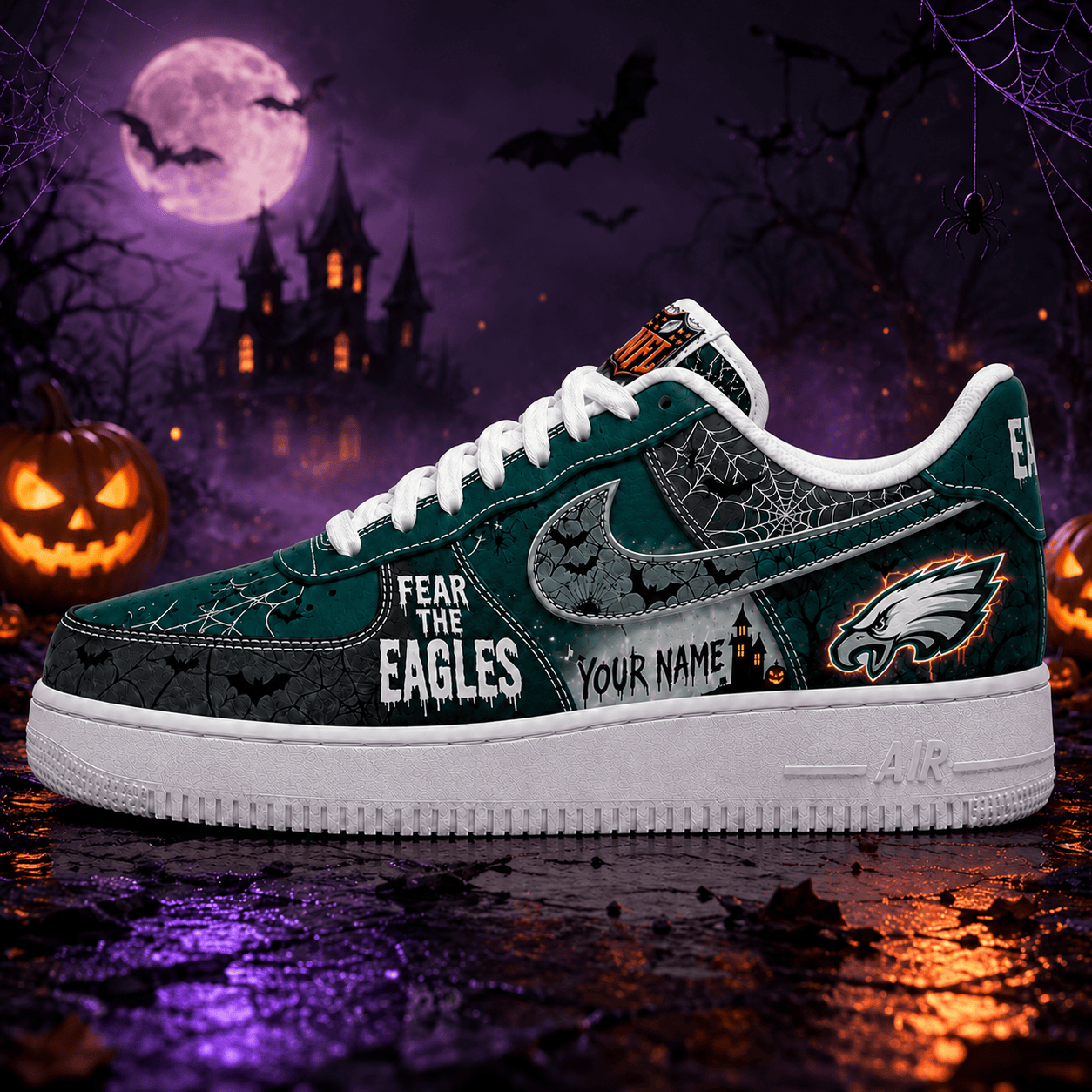 Footwearstorm Philadelphia Eagles Low-Top Sneakers Shoes For Men And Women 2808129