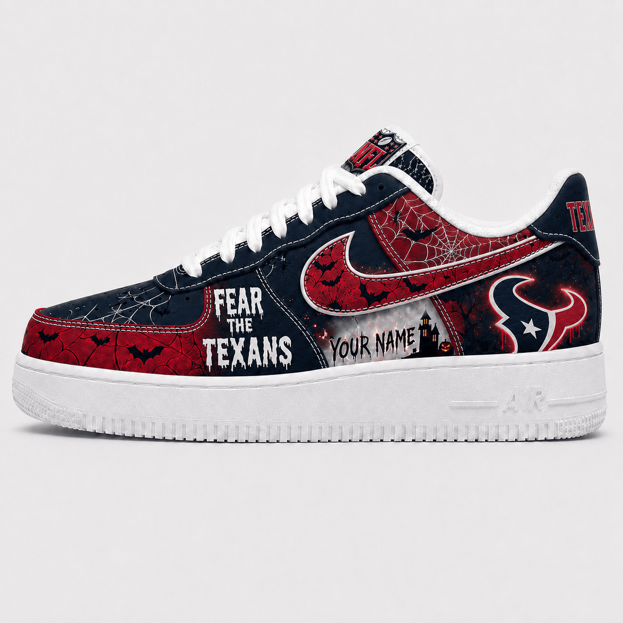 Footwearstorm Houston Texans Low-Top Sneakers Shoes For Men And Women 2808144