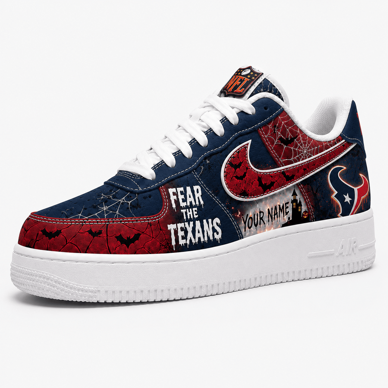 Footwearstorm Houston Texans Low-Top Sneakers Shoes For Men And Women 2808144