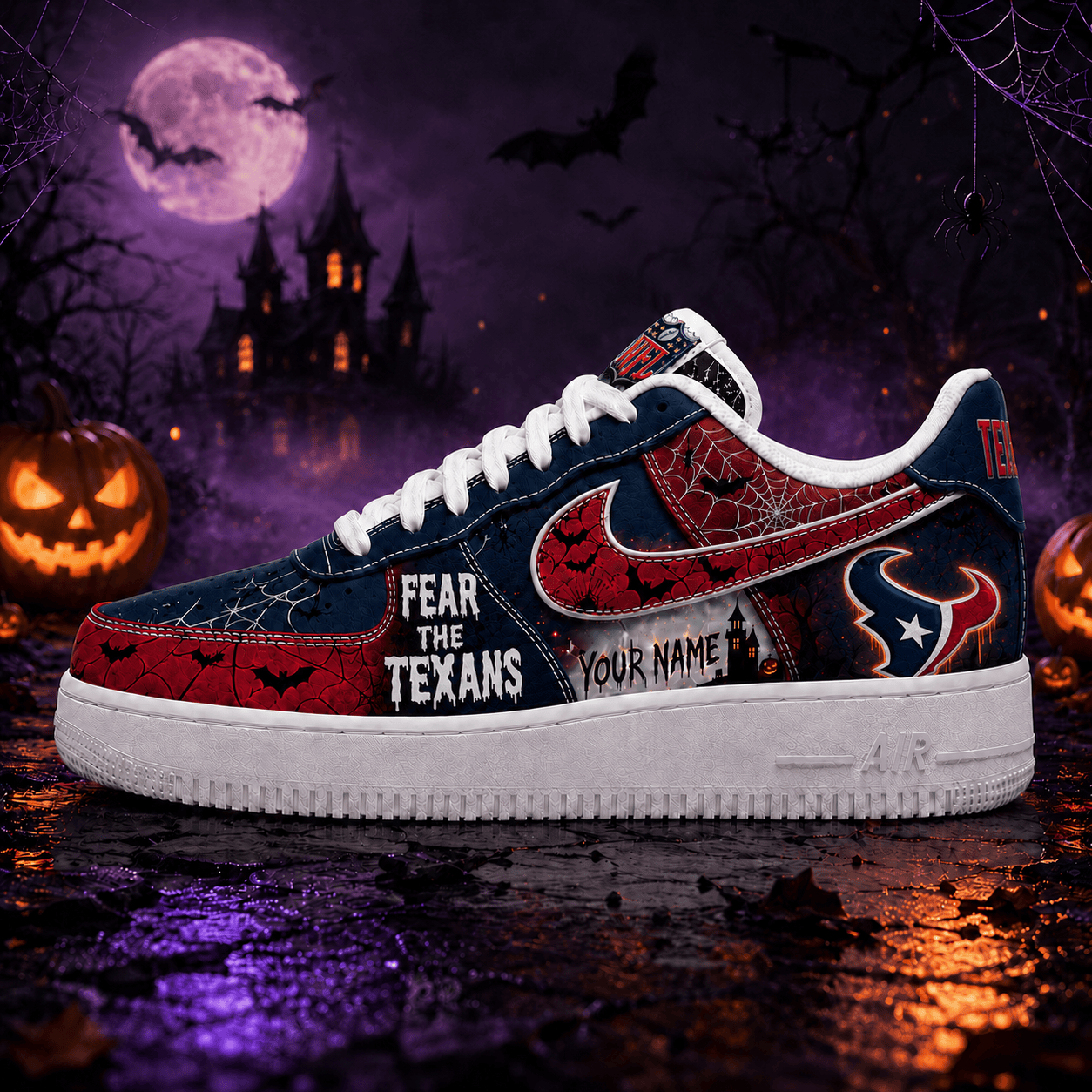 Footwearstorm Houston Texans Low-Top Sneakers Shoes For Men And Women 2808144
