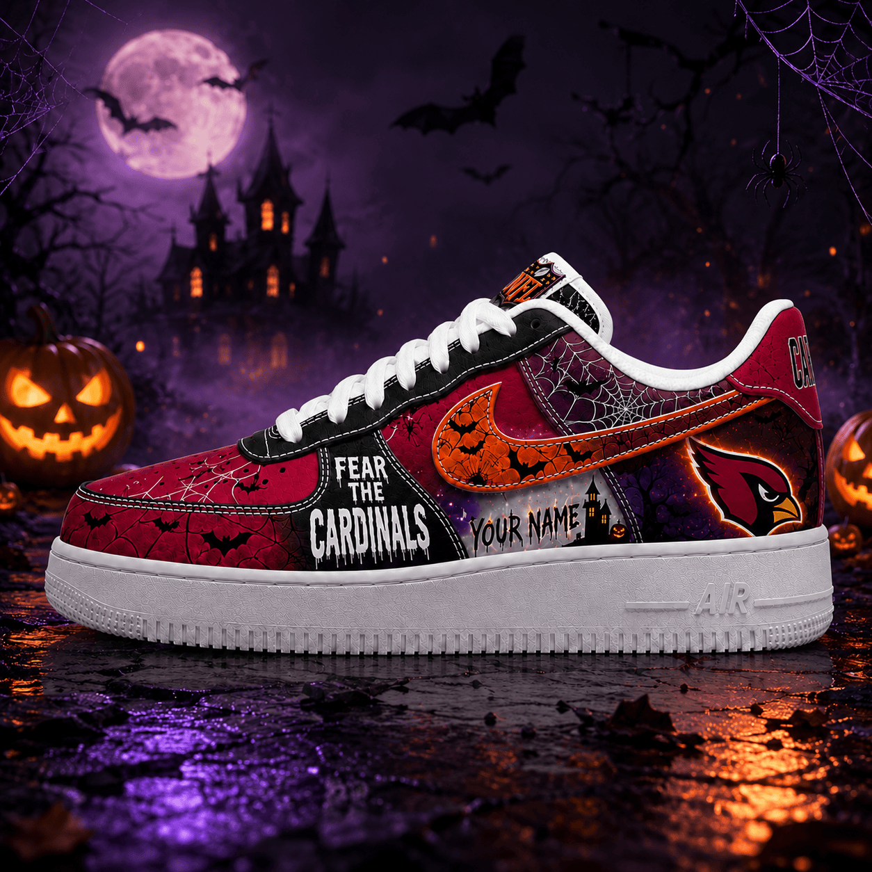 Footwearstorm Arizona Cardinals Low-Top Sneakers Shoes For Men And Women 2808127