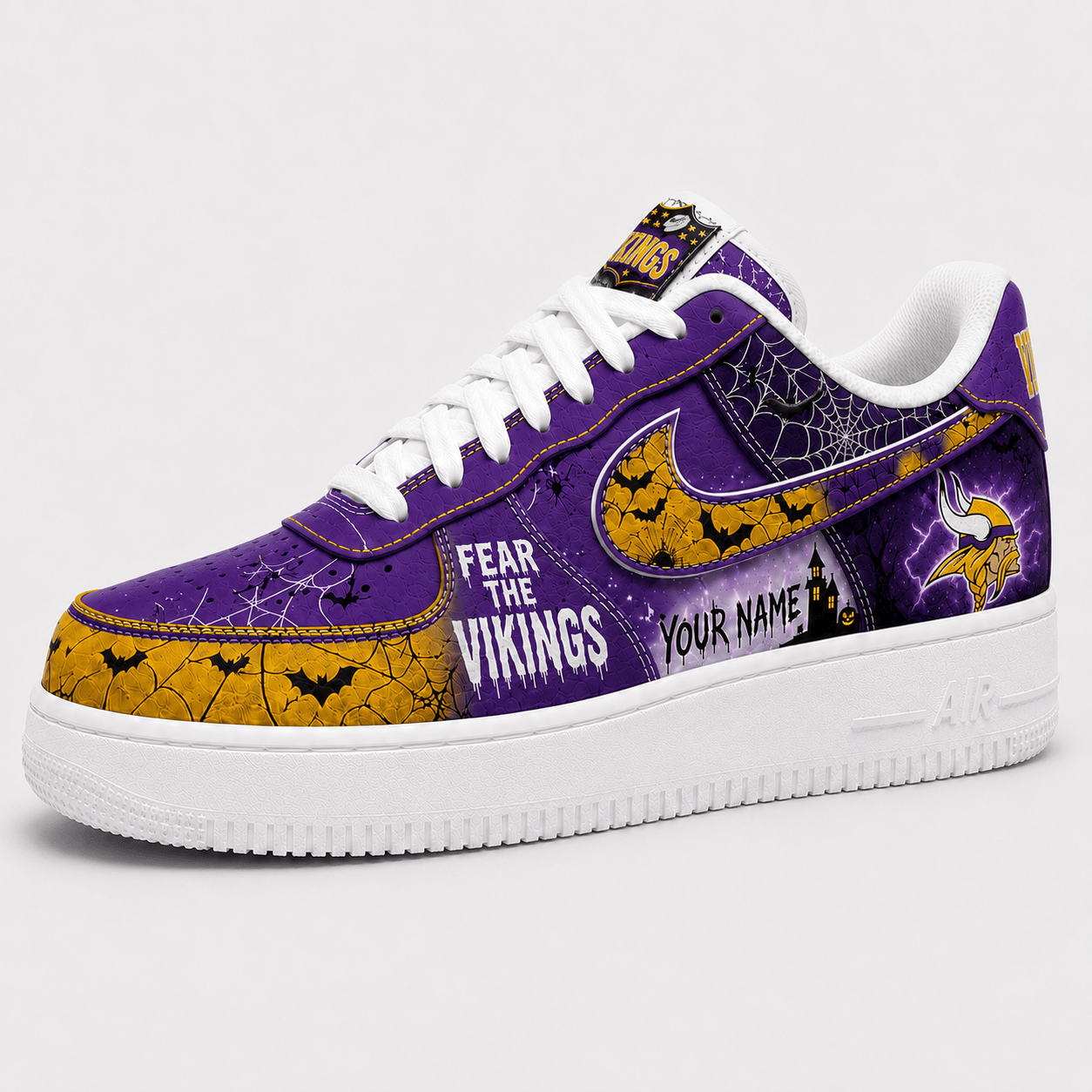 Footwearstorm Minnesota Vikings Low-Top Sneakers Shoes For Men And Women 280892