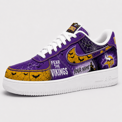 Footwearstorm Minnesota Vikings Low-Top Sneakers Shoes For Men And Women 280892