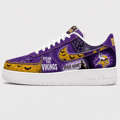 Footwearstorm Minnesota Vikings Low-Top Sneakers Shoes For Men And Women 280892