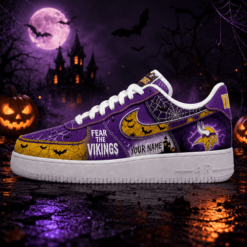 Footwearstorm Minnesota Vikings Low-Top Sneakers Shoes For Men And Women 280892