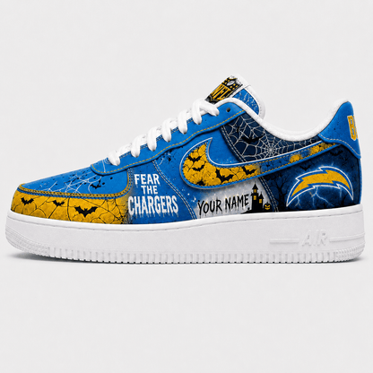 Footwearstorm Los Angeles Chargers Low-Top Sneakers Shoes For Men And Women 2808197