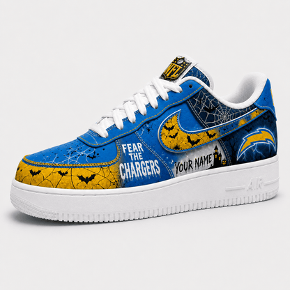 Footwearstorm Los Angeles Chargers Low-Top Sneakers Shoes For Men And Women 2808197