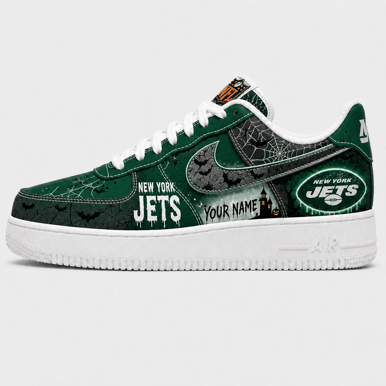 Footwearstorm New York Jets Low-Top Sneakers Shoes For Men And Women 2808169
