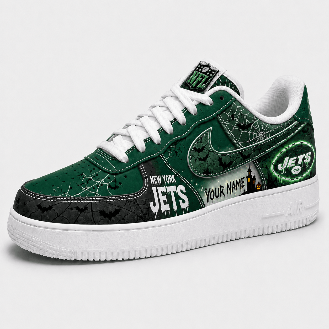 Footwearstorm New York Jets Low-Top Sneakers Shoes For Men And Women 2808169