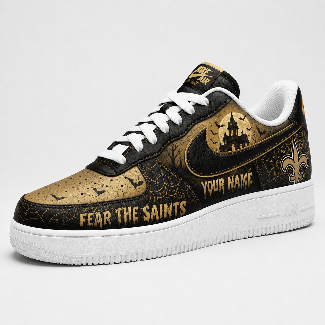 Footwearstorm New Orleans Saints Low-Top Sneakers Shoes For Men And Women 2808184