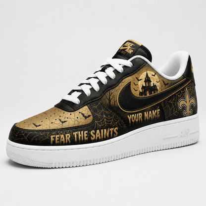 Footwearstorm New Orleans Saints Low-Top Sneakers Shoes For Men And Women 2808184