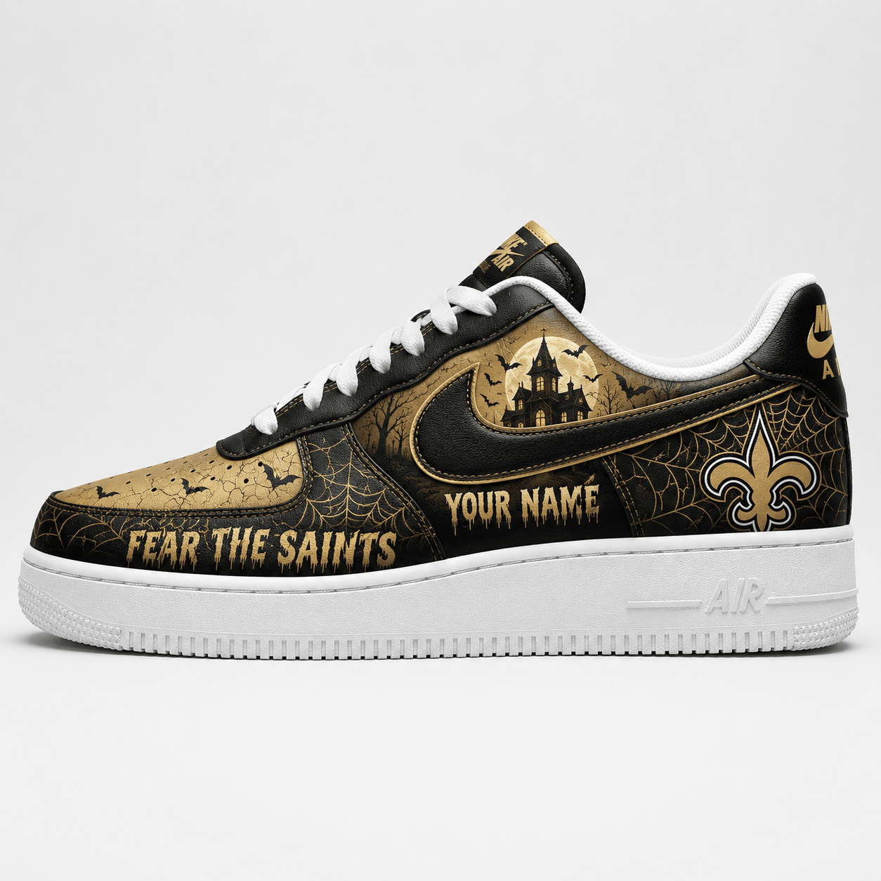 Footwearstorm New Orleans Saints Low-Top Sneakers Shoes For Men And Women 2808184