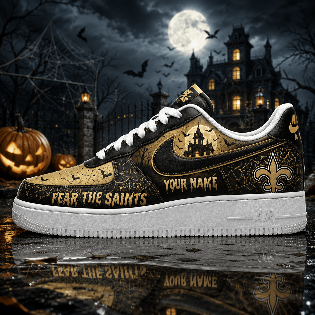 Footwearstorm New Orleans Saints Low-Top Sneakers Shoes For Men And Women 2808184