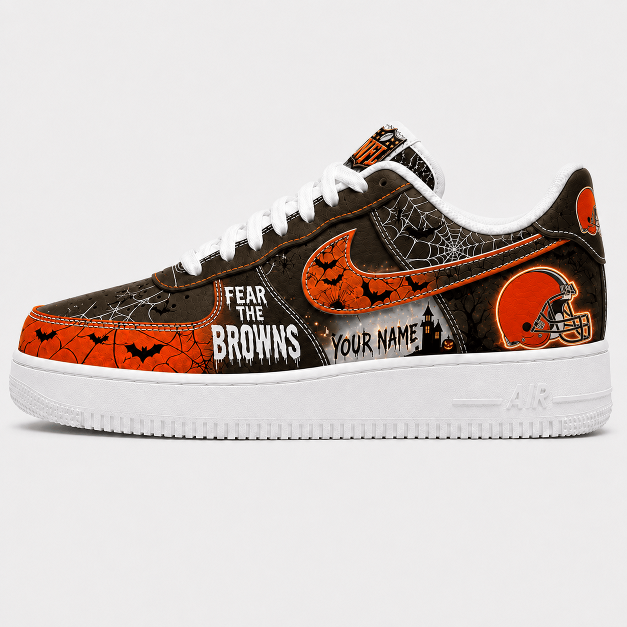 Footwearstorm Cleveland Browns Low-Top Sneakers Shoes For Men And Women 2808309